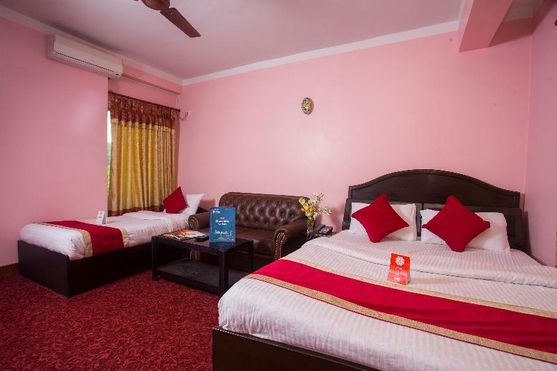 Oyo 161 Ram Janaki Hotel Катманду Экстерьер фото